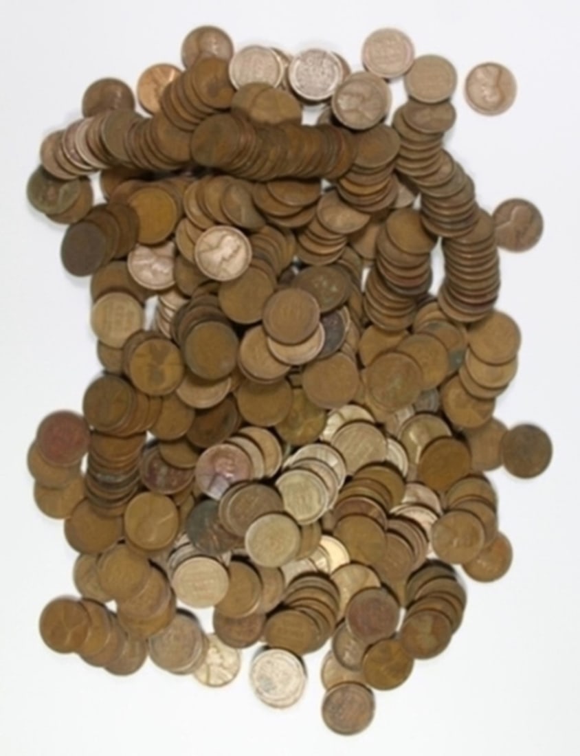 (400) 1919 AND OLDER LINCOLN WHEAT CENTS (1 of 1)