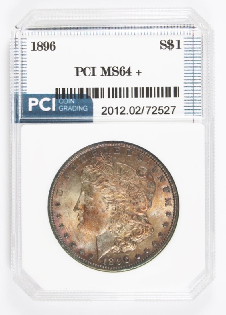 1896 MORGAN SILVER DOLLAR (1 of 2)