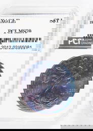 1999 AMERICAN SILVER EAGLE