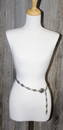 1950'S NAVAJO NICKEL SILVER CONCHO BELT