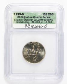 1999-D STATEHOOD QUARTER