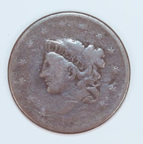 1827 LARGE CENT