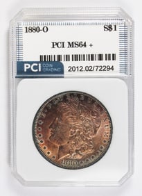 1880-O MORGAN SILVER DOLLAR