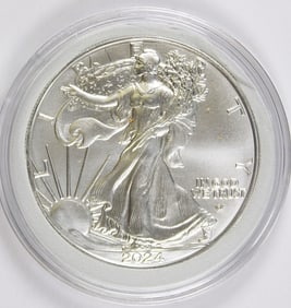 2024 AMERICAN SILVER EAGLE