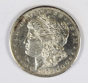 1878-S MORGAN SILVER DOLLAR