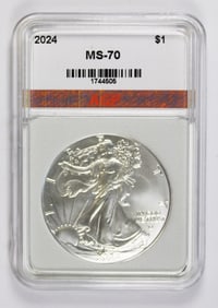 2024 AMERICAN SILVER EAGLE