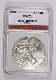 2016 AMERICAN SILVER EAGLE