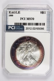1999 AMERICAN SILVER EAGLE