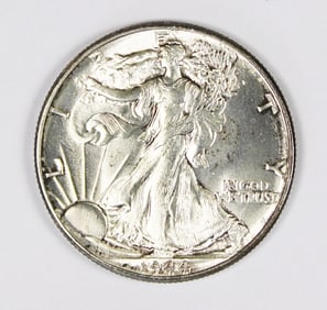 1944 WALKING LIBERTY HALF DOLLAR