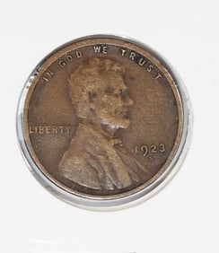 1923-S LINCOLN WHEAT CENT