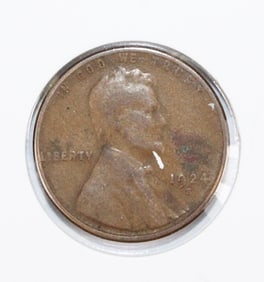 1924-S LINCOLN WHEAT CENT