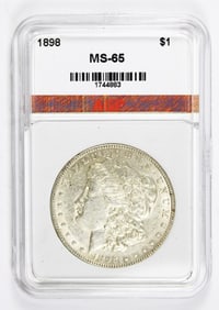 1898 MORGAN SILVER DOLLAR