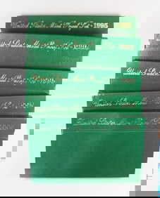 (5) 1995 UNITED STATES PROOF SETS