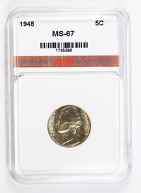 1948 JEFFERSON NICKEL