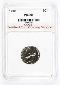 1959 JEFFERSON NICKEL