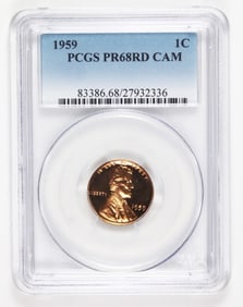 1959 LINCOLN CENT