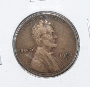 1910-S LINCOLN CENT