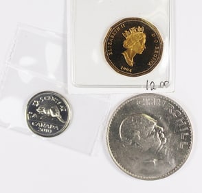 (3) CANADIAN COINS