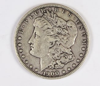 1900 MORGAN SILVER DOLLAR