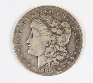 1900-O MORGAN SILVER DOLLAR
