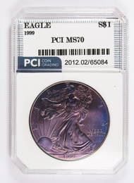 1999 AMERICAN SILVER EAGLE