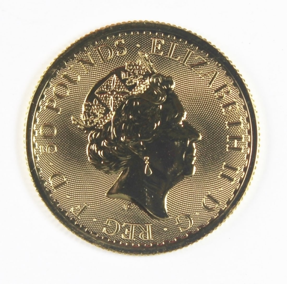 1/2 OZ GOLD BRITANIA (1 of 2)