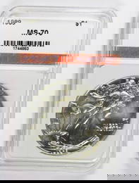1989 AMERICAN SILVER EAGLE