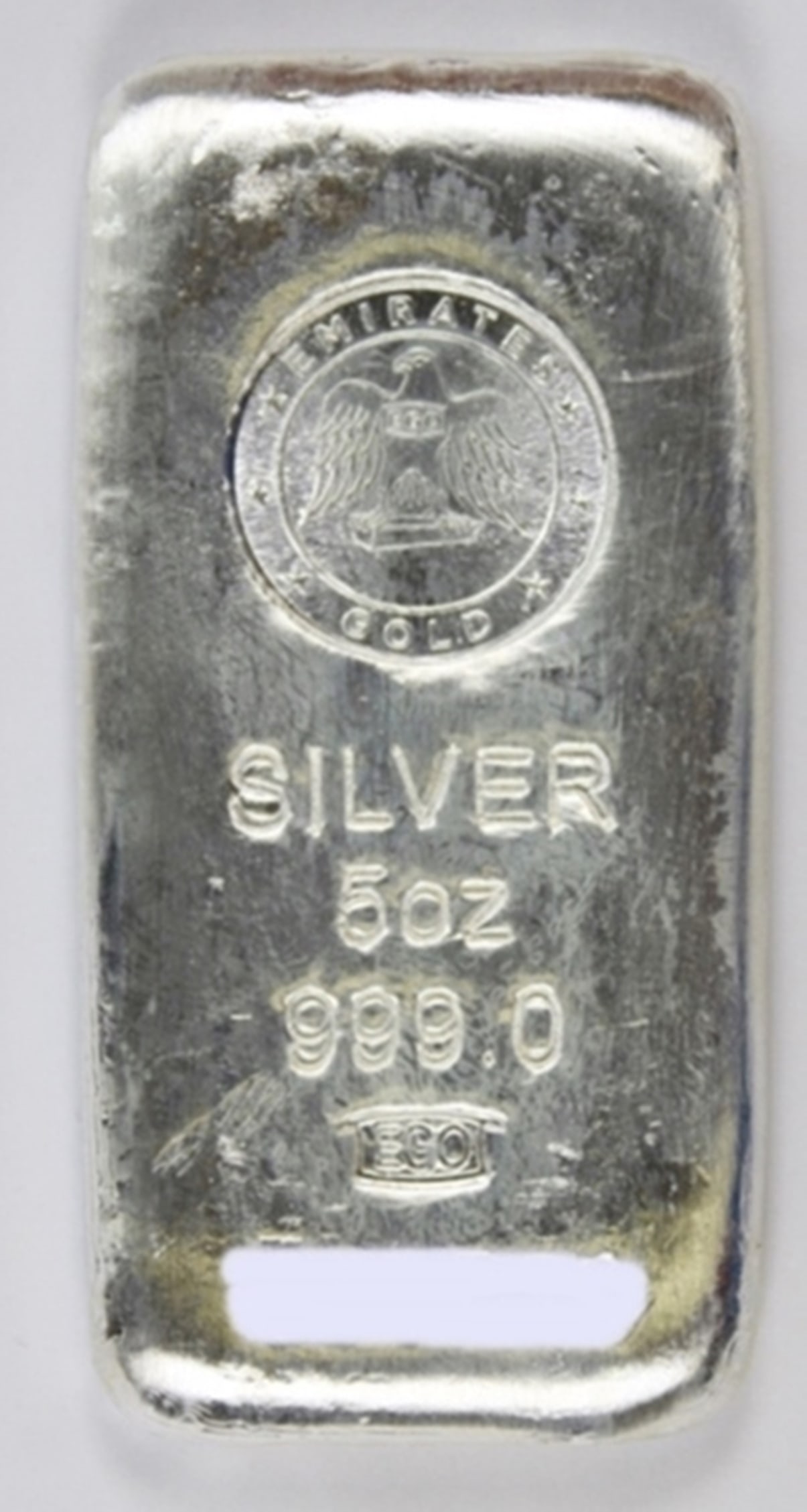 5 OZ SILVER BAR (1 of 1)