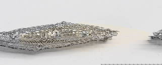 VINTAGE FILIGREE PIN/BROOCH