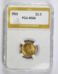 1902 $2.50 GOLD LIBERTY