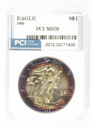 1999 AMERICAN SILVER EAGLE