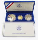 1987 U.S. CONSTITUTION SILVER AND GOLD SET