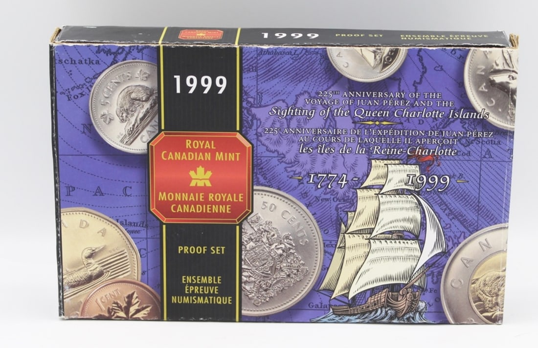 1999 ROYAL CANADIAN MINT PROOF SET (1 of 3)