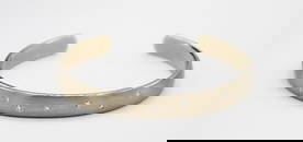 14 KT WHITE GOLD BRACELET WITH DIAMONDS