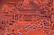 CINNABAR AND LACQUER TABLE SCREEN With Mark - 2