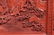 CINNABAR AND LACQUER TABLE SCREEN With Mark - 4