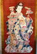 Scroll Painting Of LiTieGuam & Caihe With Deer On Silk - 2