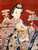 Scroll Painting Of LiTieGuam & Caihe With Deer On Silk - 7