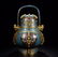 Cloisonne Enamel Vase With Cover & Mark
