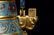 Cloisonne Enamel Vase With Cover & Mark - 4