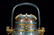 Cloisonne Enamel Vase With Cover & Mark - 9