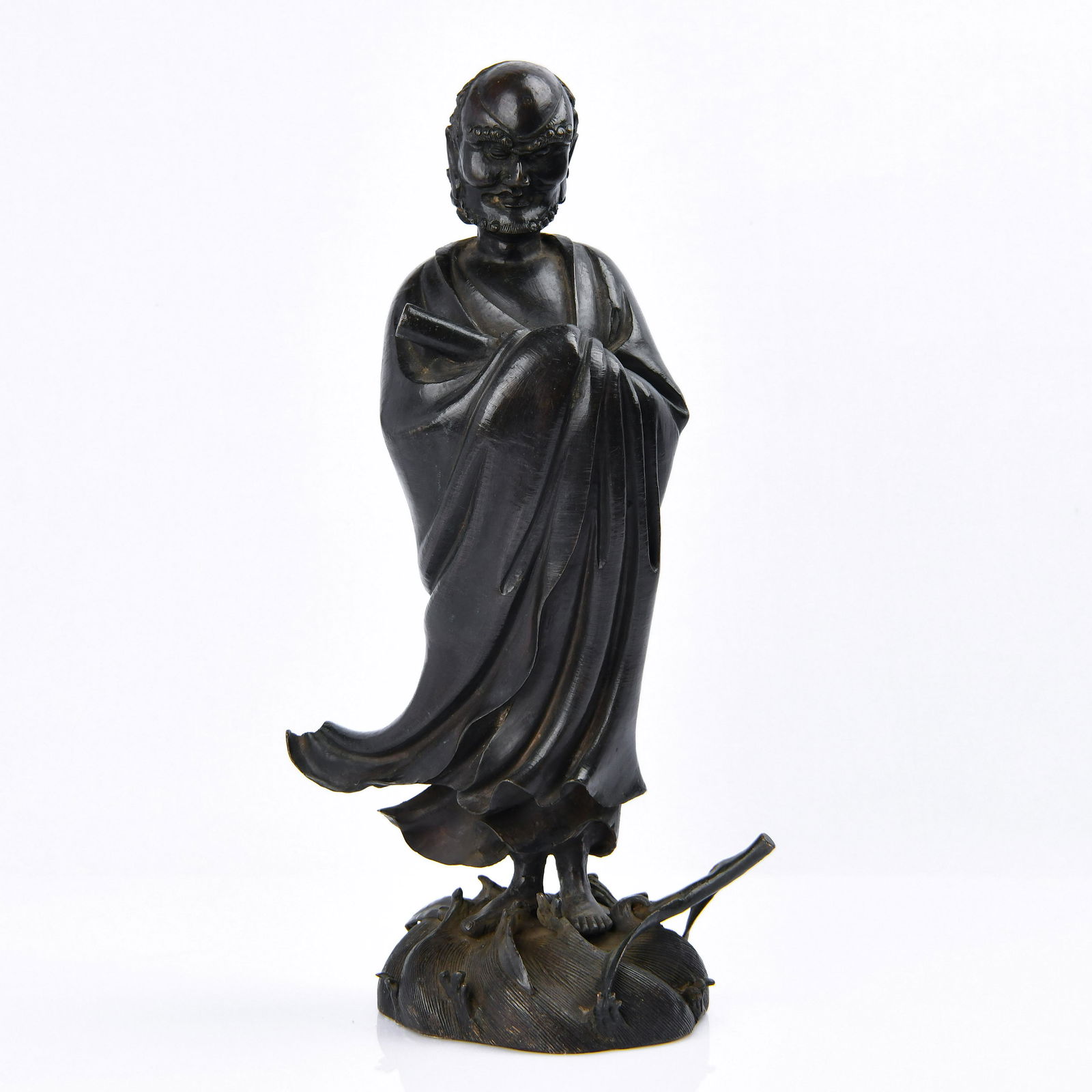 Bronze Figure Of Lohan (1 of 8)