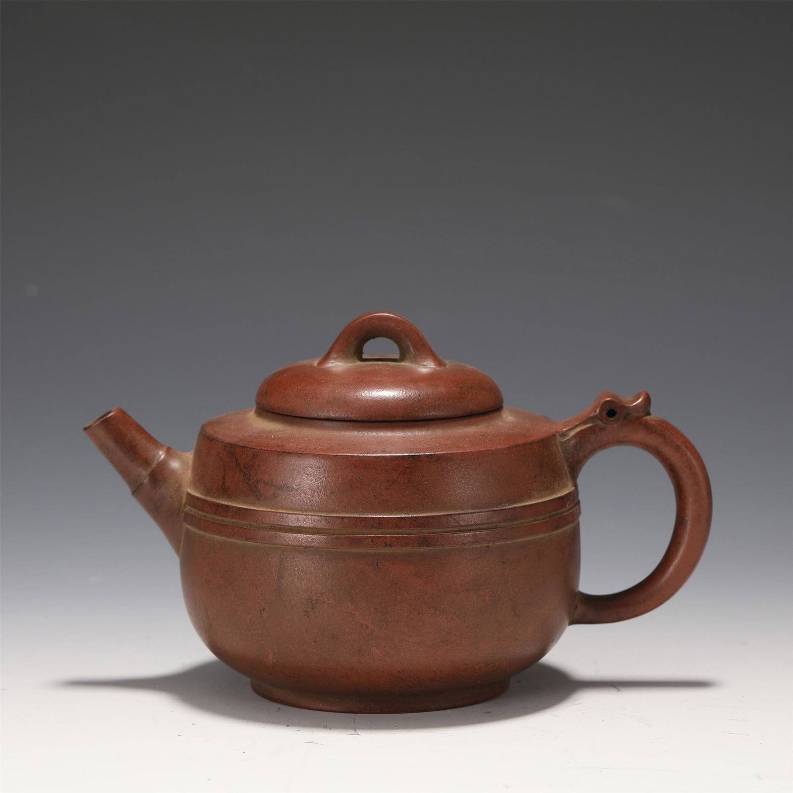 A YIXING GLAZED TEAPOT (1 of 9)