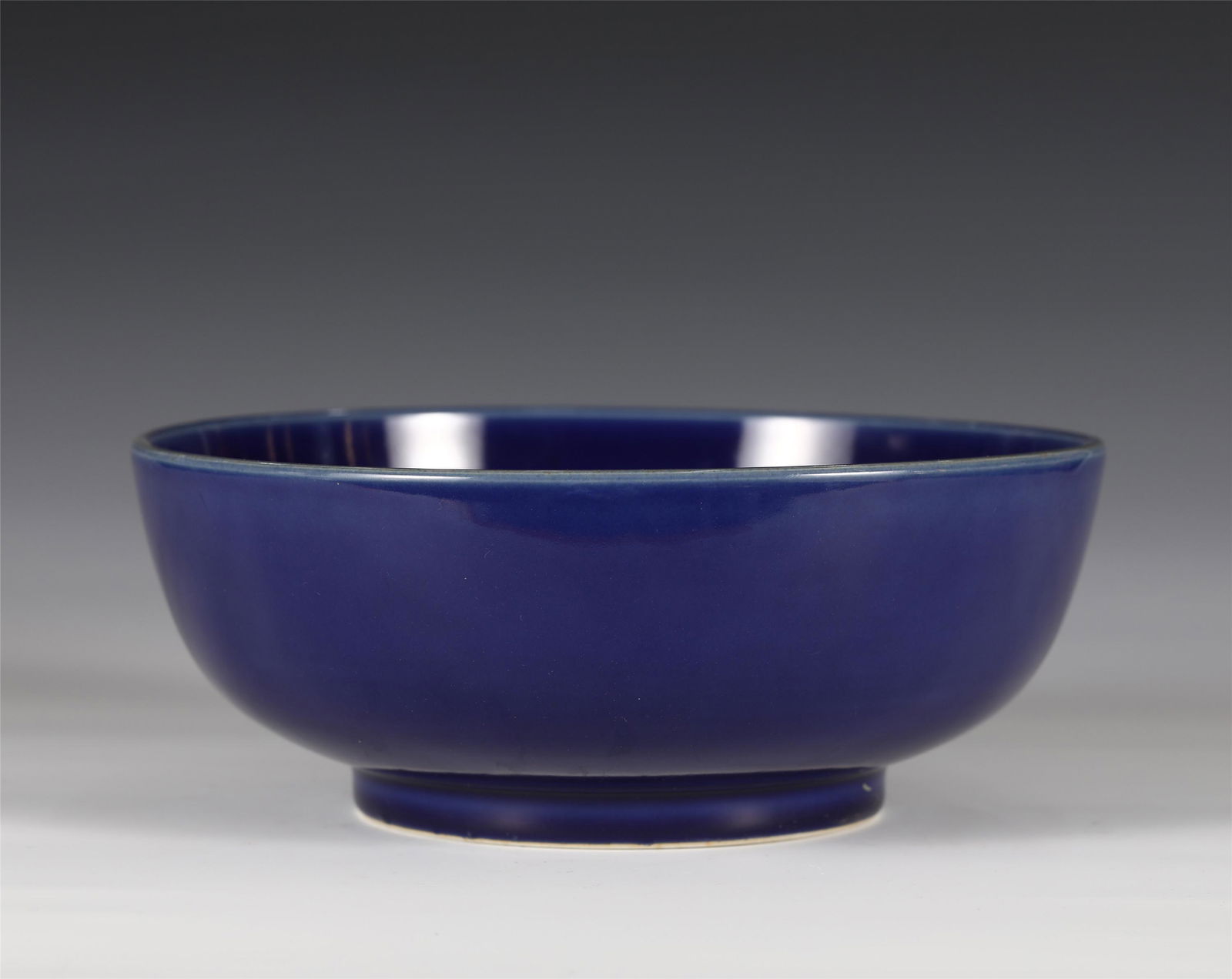 A BLUE GLAZED BOWL (1 of 9)