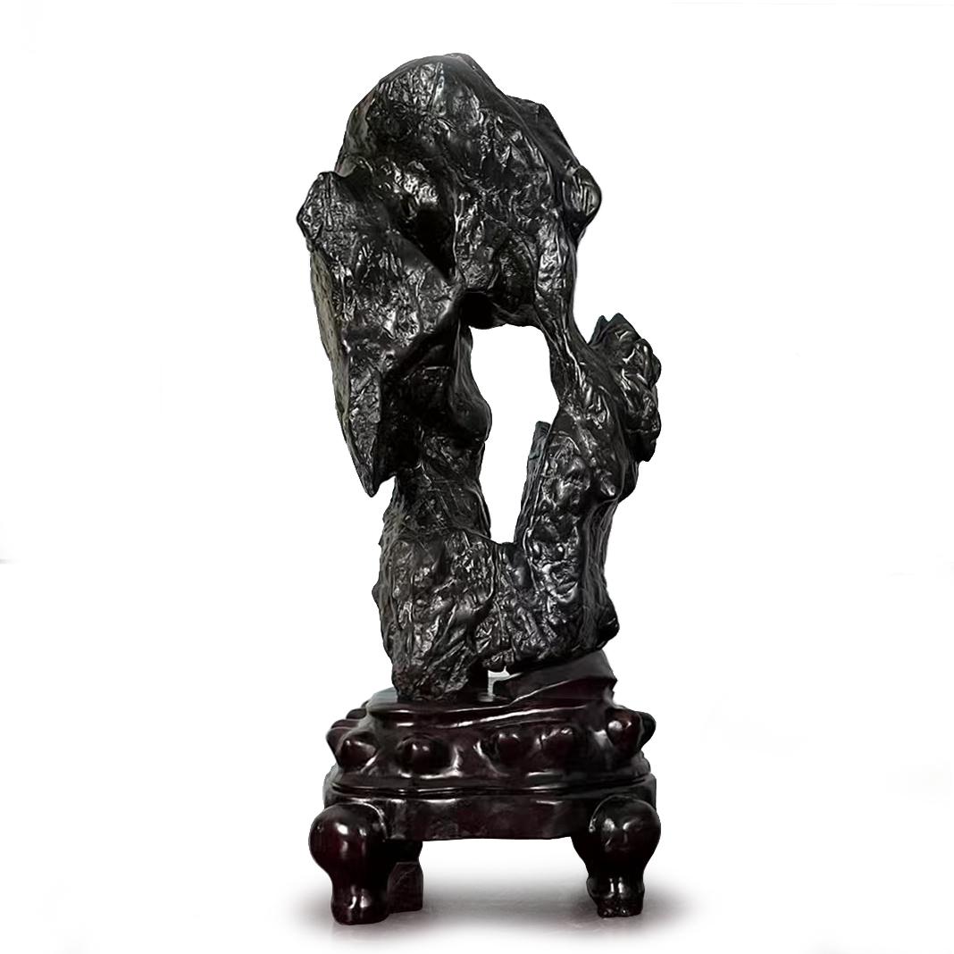 A CHINESE LINGBI SCHOLAR ROCK (1 of 6)