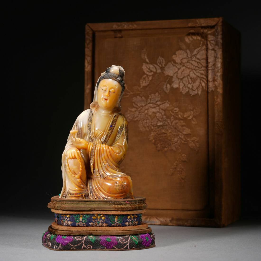 Soapstone Religious & Spiritual Objects for Sale at Auction