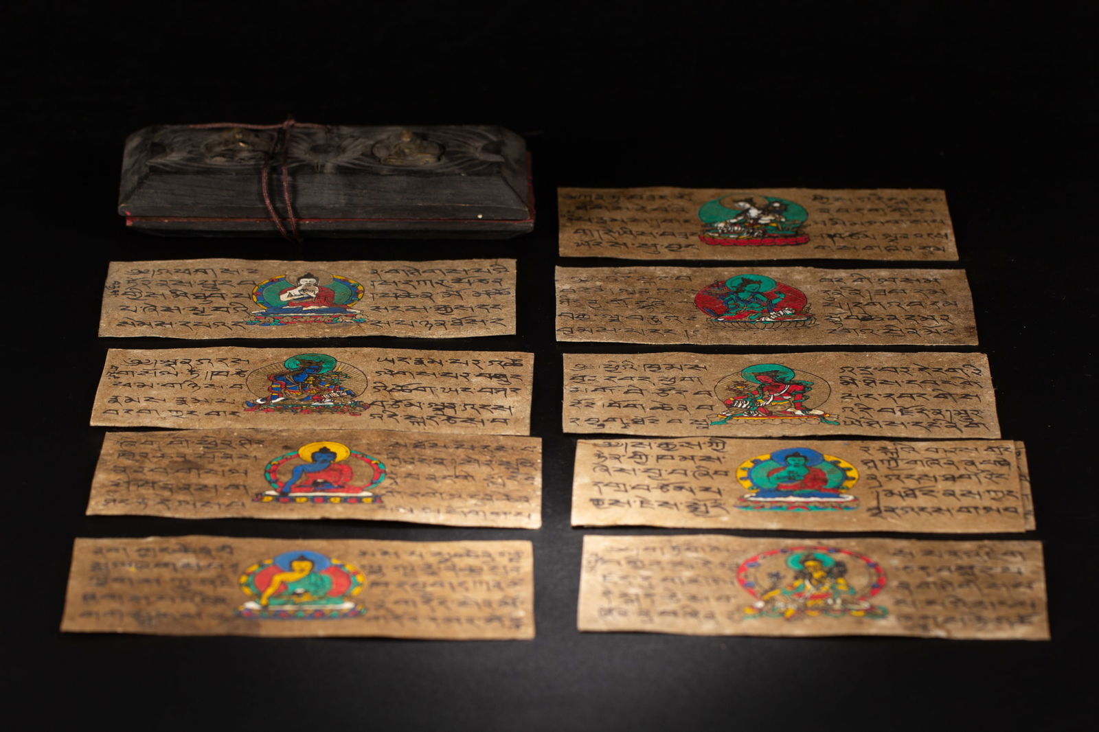 A SET OF TIBETAN BUDDHIST SUTRA (1 of 11)