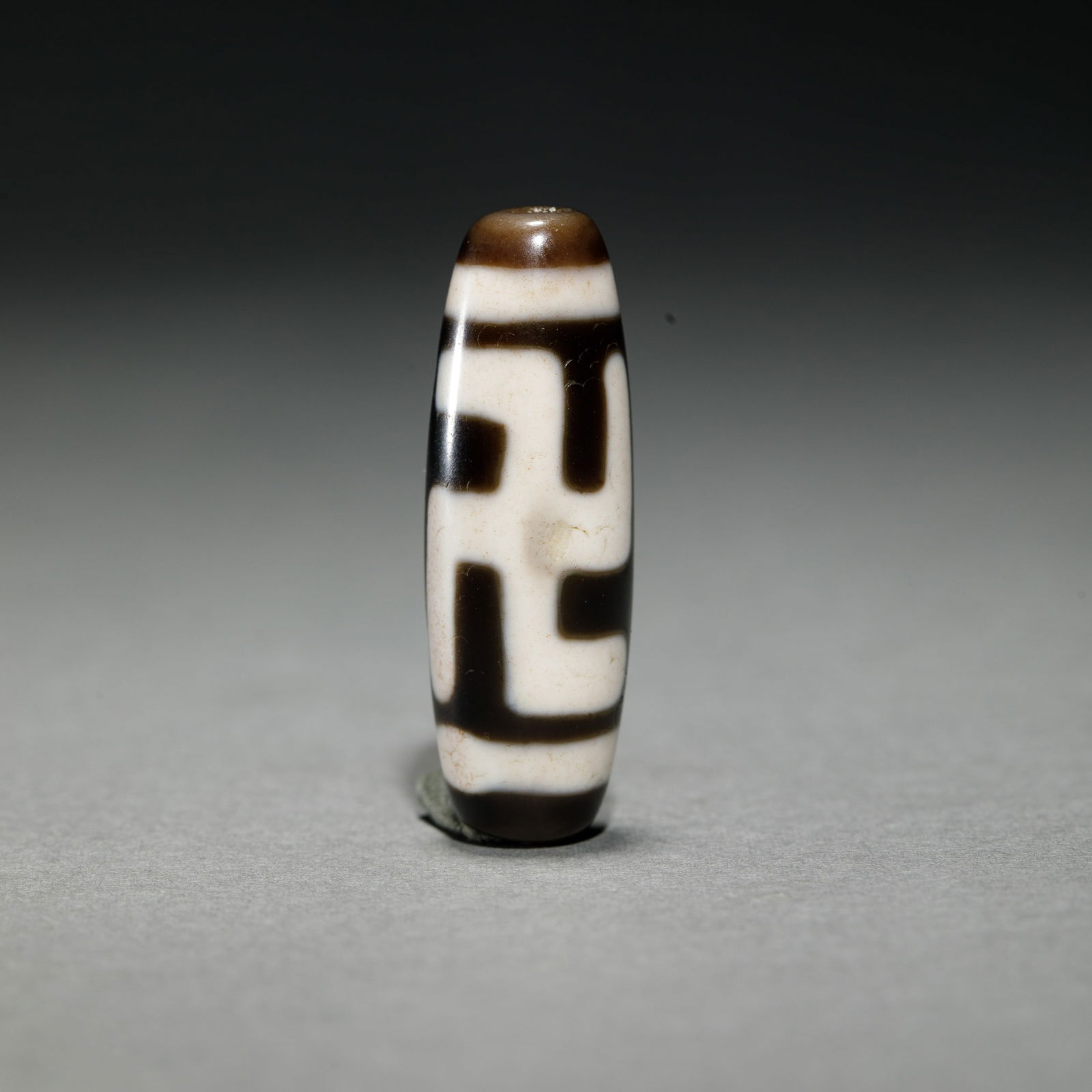 A TIBETAN DZI BEAD (1 of 5)