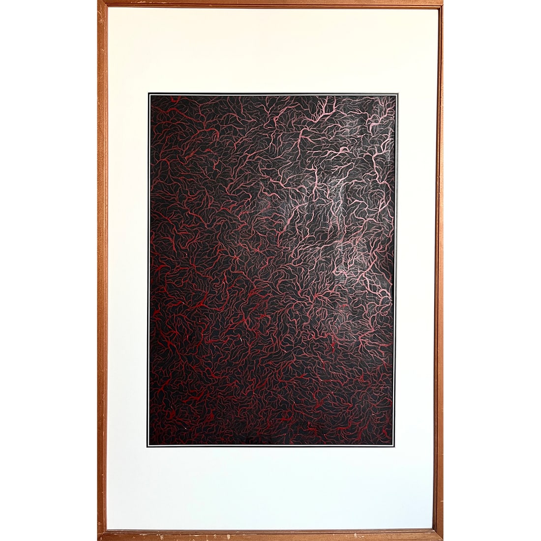 THE SEA IN THE EVENING GLOW NETS SIGNED YAYOI KUSAMA (1 of 6)