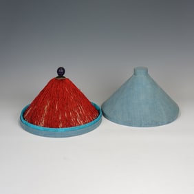 A MANCHU OFFICER HAT